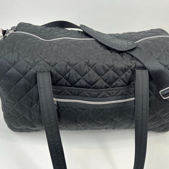 Vera Bradley Women's Performance Twill Large Travel Duffle Bag - Picture 4 of 12